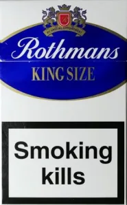 "Rothmans King Size" Blue - Целлофан (Ротманс Кінг Сайз синій). (Duty Free)