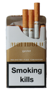 "Marlboro Gold" ("Malboro Gold") 0