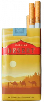 Morning DESERT 100's (Ранковий Десерт) (duty free) 0