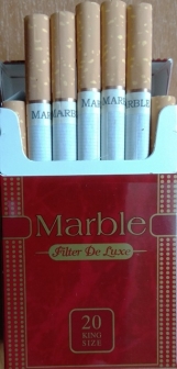 Сигареты "Marble" Red (Марбле красный) Цена за блок (10 пачек) 0