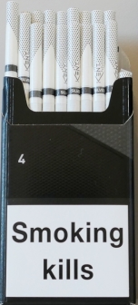 Сигареты KENT super slims 4 (Кент супер слимс 4-ка) (duty free) Цена за блок (10 пачек) 0