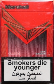 "Marshall 80’s" Deluxe. Red (Маршал Красный). Цена за блок (10 пачек) 0