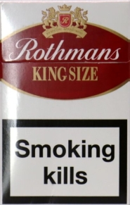 "Rothmans King Size" Red – (Ротманс Кинг Сайз красный). (Duty Free)