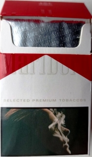 Original!!! Сигарети "Marlboro Red" ("Мальборо Червоний") картон (Duty Free) Ціна за блок (10 пачок) 0