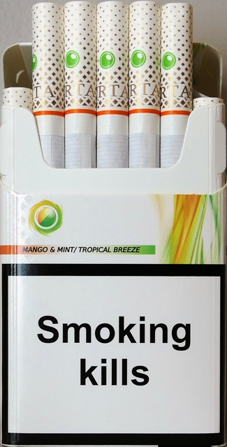 URTA capsule (Юрта капсула манго з м'ятою) (duty free) 0
