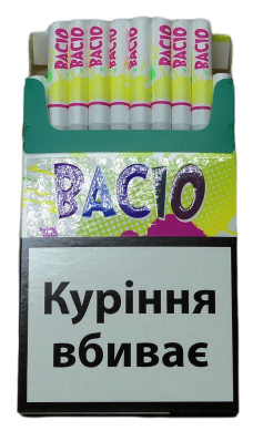 Україна Bacio slims (Басіо слімові) (Акциз) 0