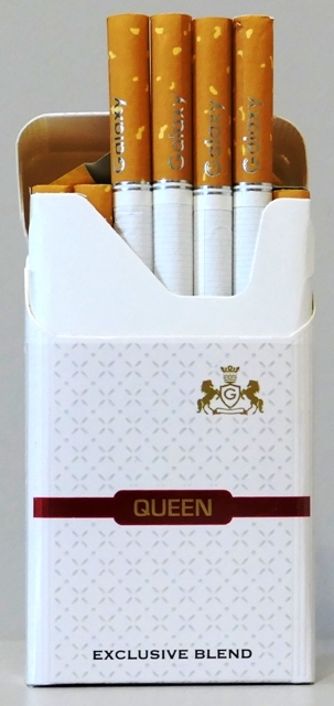 ORIGINAL! Цигарки "Galaxy red" Картон ("Галаксі червоний") duty free. Ціна за блок (10 пачок) 0