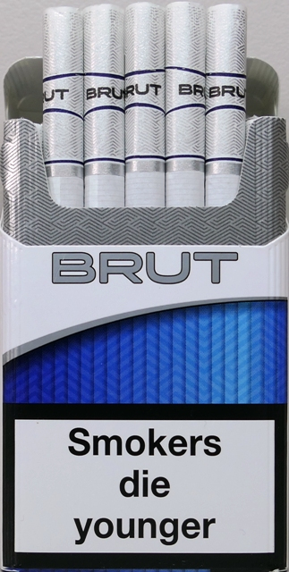 Original «BRUT royal BLUE KS» (Брют рояль синій Кінг Сайз) (Duty free) 0