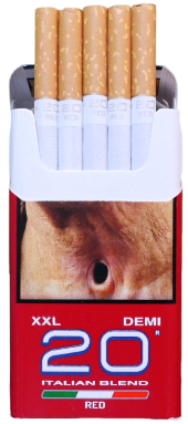 "XXL"Demi Red (два ікса ялина червоні.) duty free&" 0