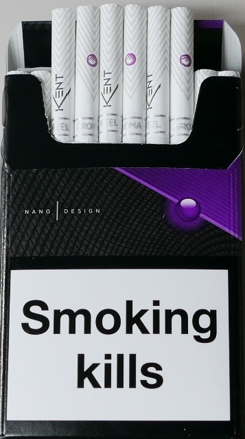 KENT nano capsule (Кент слім зі смаком чорниці) (duty free) 0