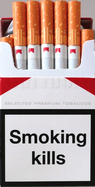 Marlboro red KS Целлофан (Мальборо красный) 0
