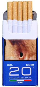 "XXL"Demi blue (два ікса ялина сині.) duty free&" 0