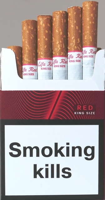 Цигарки "lifa RED" (Ліфа червона). (duty free.) Ціна за блок (10 пачок) 0