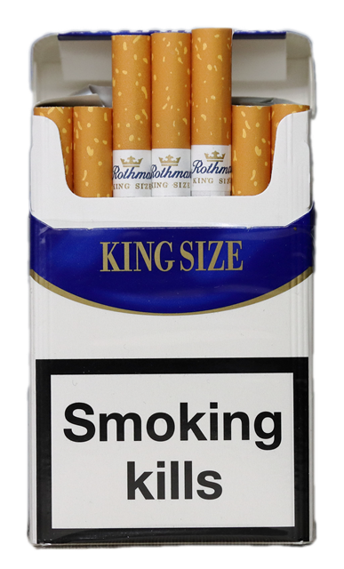 "Rothmans King Size" TURBO Blue – (Ротманс Кинг Сайз ТУРБО синий). 0
