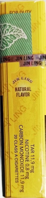 Сигарети "Jin Ling" (Джин Лінг) (duty free) . Ціна за блок (10 пачок) 0