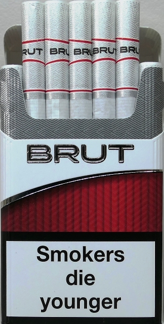 Original «BRUT leader RED KS» (Брют лідер червоний Кінг Сайз) (Duty free) 0