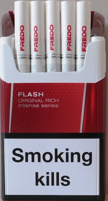 Fredo Red KS Картон (Фредо червоний). (Duty free.) 0