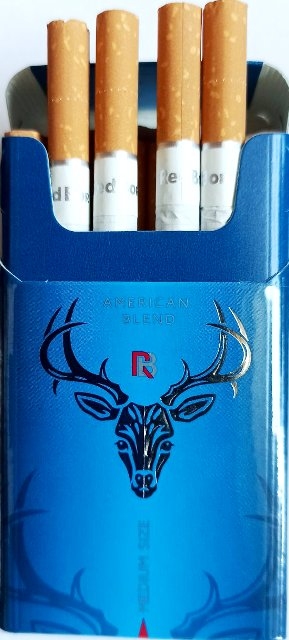Цигарки "Red Bor" demi Blue (Ред Бор синій демі) Ціна за блок (10 пачок) 0