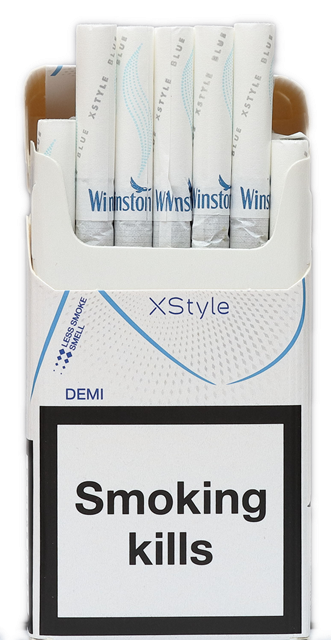«Winston XStyle demi Blue».(Винстон Х-стиль деми). 0