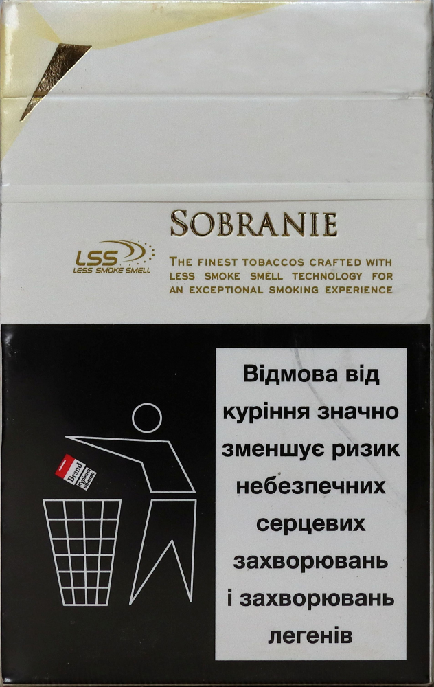 Укрина Sobranie Gold LSS KING SIZE (Собрание голд толстые) 0