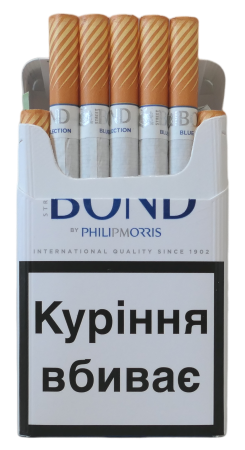 BOND PHILIP MORRIS Blue (Бонд) - Україна 0