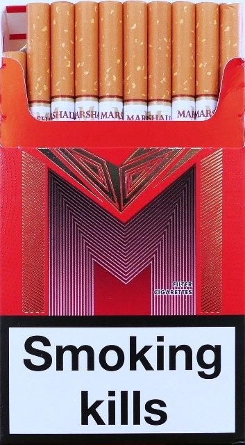 "Marshall" Red Slims. (Маршал Слімовий Червоний). duty free 0