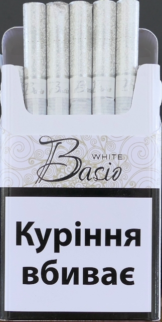ORIGINAL! Цигарки "Bacio white" ("Басіо білий") Акциз! 0