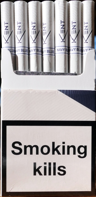 Цигарки KENT 8-ка (Кент вісімка) (стрічка duty free) Ціна за блок (10 пачок) 0