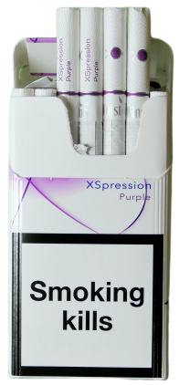 winston XSpression purple capsule. (Винстон фиолетовый с капсулой) (Duty free). 0