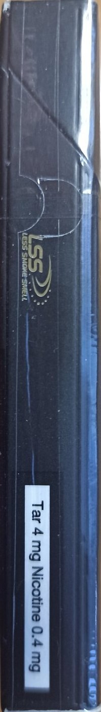 Сигарети "Sobranie" black glass small nano (Чорне). (duty free.) Ціна за блок (10 пачок) 0