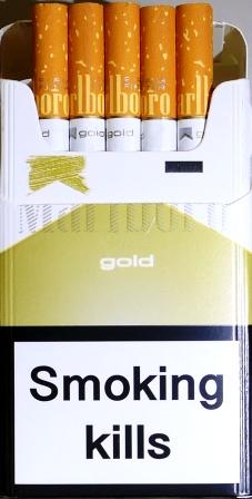 "Marlboro Gold" ("Мальборо Голд") duty free. блок целлофан. 0