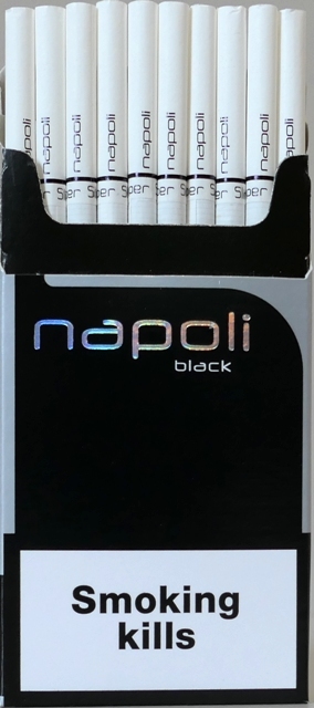" Napoli black " Super Slims (Наполі чорний супер слімс) 0