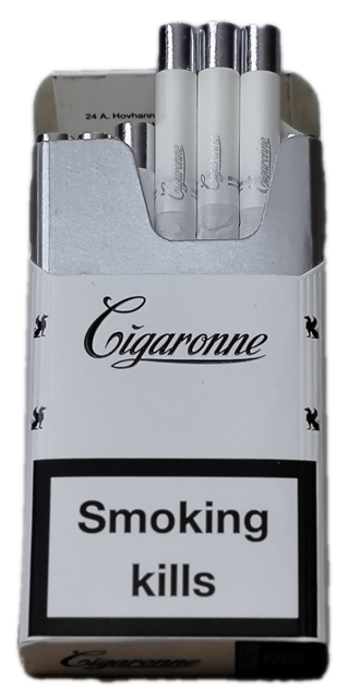 ORIGINAL. Cigaronne white demi (Сигарона белая деми) 0