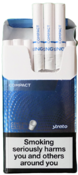 King strato compact blue! (Кинг страто компакт синий) ( Duty free) 0