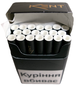 Kent X.O. Black KS (Кент X.O. чорний) (Акциз МРЦ 83.80 грн.) 0