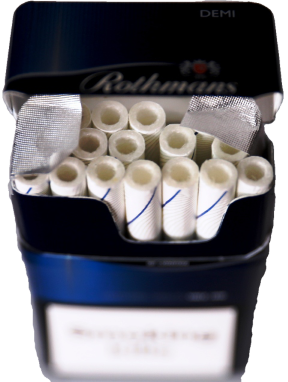 Neman "Rothmans Demi Blue" (Rotmans Demi Blue). 0