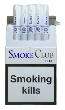 TURBO. Smoke Club blue (Смокі клуб синій). (Duty free.) 0