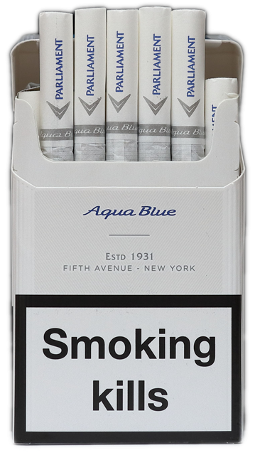 Parliament Aqua Blue Без турбо! (Парламент Аква Блу). 0