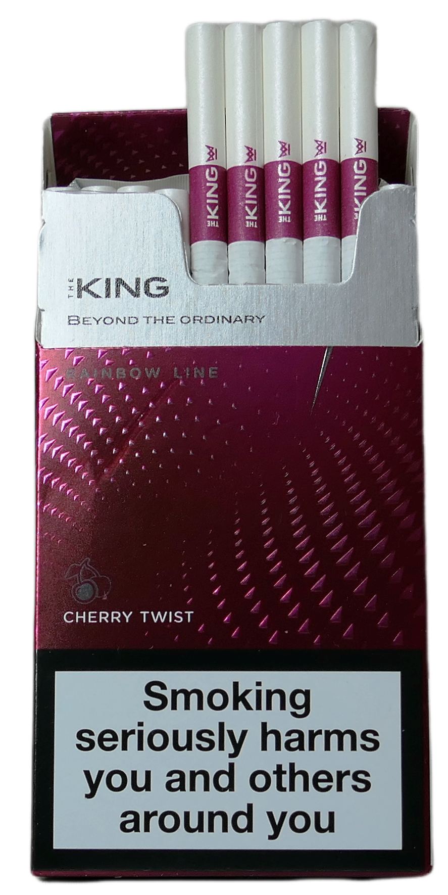 The KING Slims cherry twist! (Кинг слимовый – вишневый твист) 0