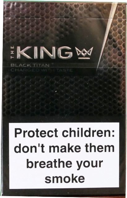 Original! King nano black 6 (Кинг нано черный шестерка) ( Duty free) 0