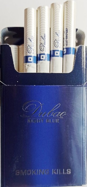 Цигарки "Dubao" night blue (Дубао найт блю) 0