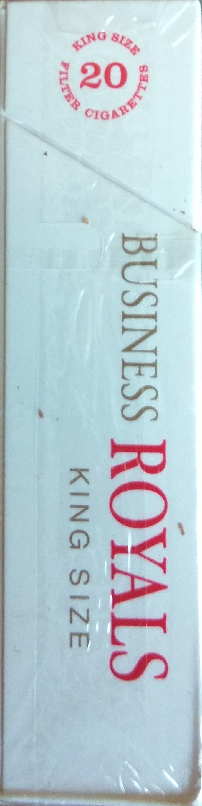 Цигарки "Business Royals" Red (KING SIZE FILTER) (Бізнес-Роялс червоний). Ціна за блок (10 пачок) 2