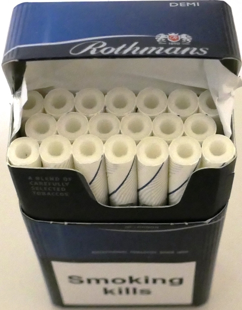 Фабричні! Цигарки "Rothmans demi blue" (Ротманс демі синій). 0