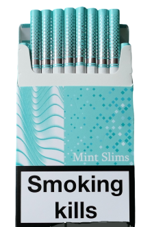URTA mint slims wide (Юрта ментолові широкі слімові) 0