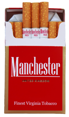 Цигарки "Manchester" RED (Манчестер червоний). (duty free) 0