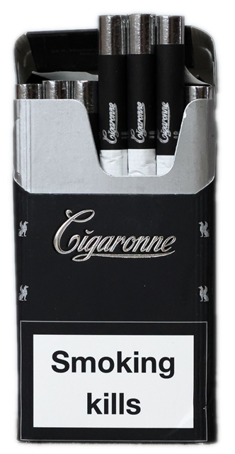 ORIGINAL. Cigaronne black demi (Сигарона черная деми) 0