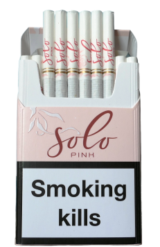 Solo Pink slim (Соло рожевий слимовий). (Duty free.) 0