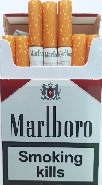 Сигареты "Мальборо Красный" целофан квадратная пачка, (Duty Free) Цена за блок (10 пачек) 0