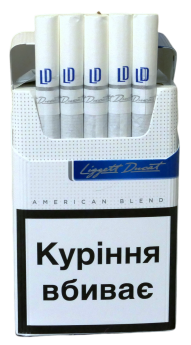 "LD Ligget Ducat blue" (ЛД синій). (МРЦ 65,00) (Без марки) 0