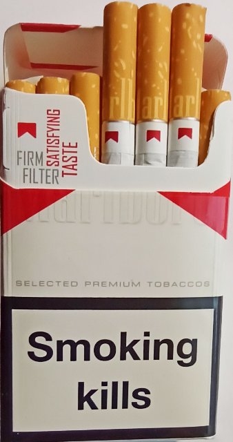 NEW BOX original!!! Сигарети "Marlboro Red" ("Мальборо Червоний") картон (Duty Free) Ціна за блок (10 пачок) 0